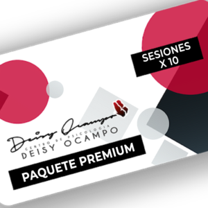 Paquete premium 10 sesiones