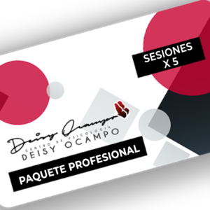 Paquete profesional 5 sesiones