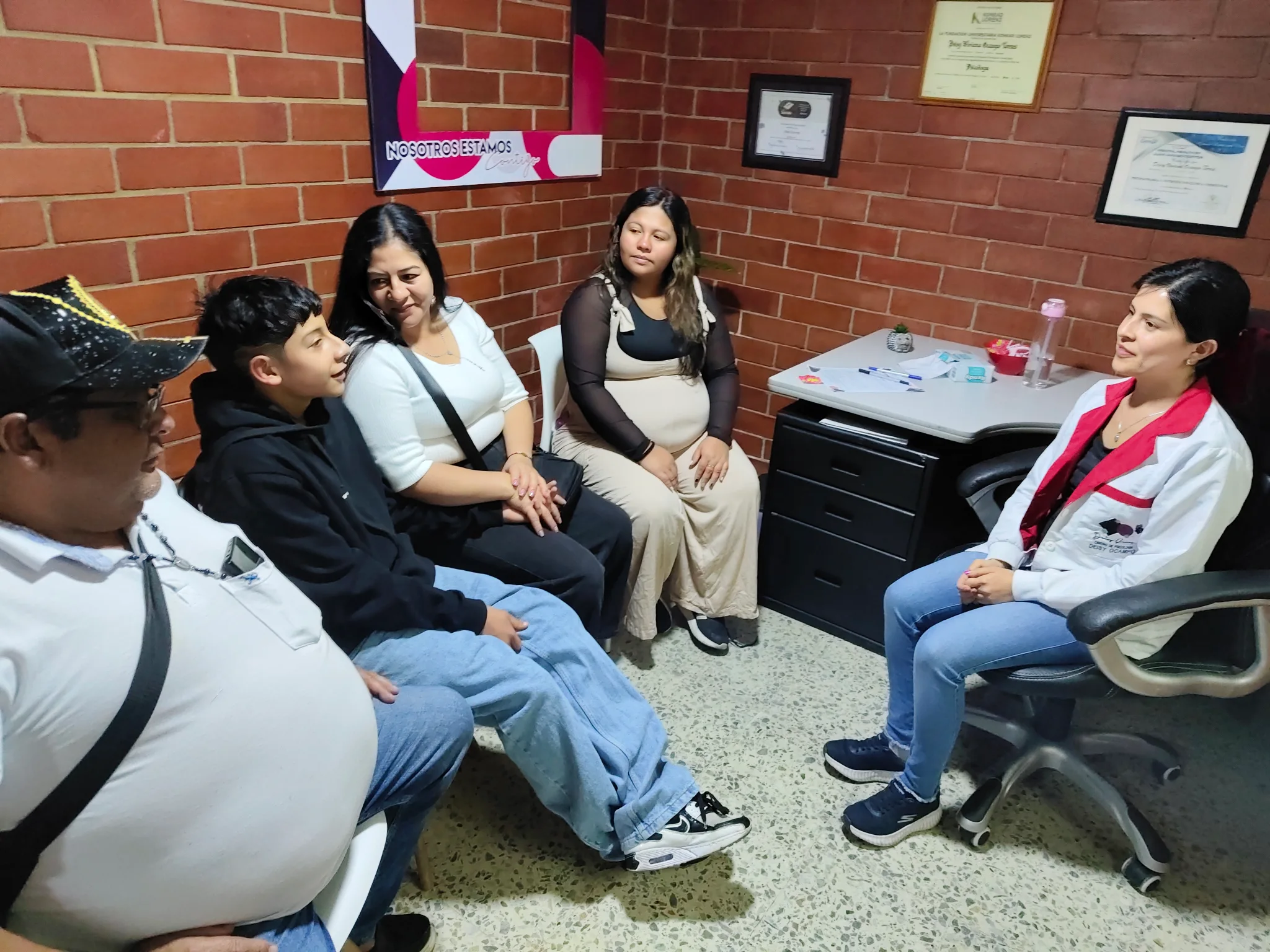 Terapia en pareja