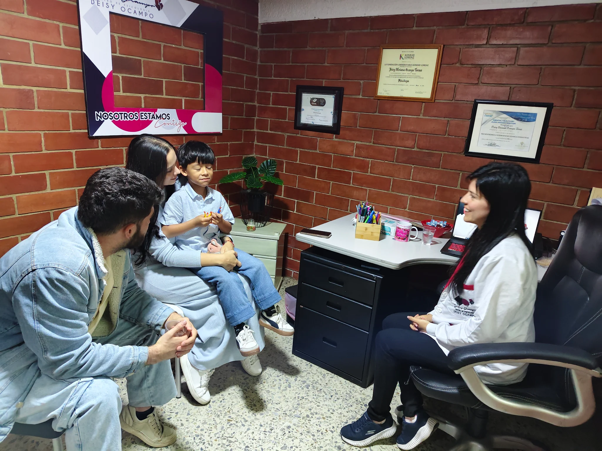 Terapia para niños